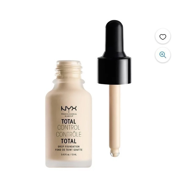 New NYX TCDF01 Pale Total control drop foundation - Picture 1 of 5